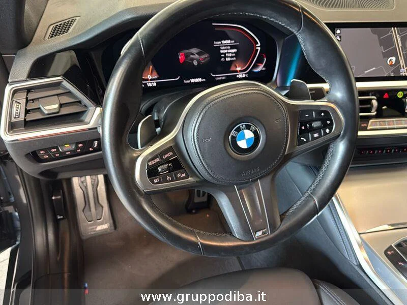 BMW Serie 4 Coupe 420d Coupe mhev 48V xdrive Msport auto- Gruppo Diba