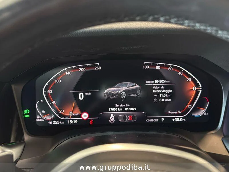 BMW Serie 4 Coupe 420d Coupe mhev 48V xdrive Msport auto- Gruppo Diba