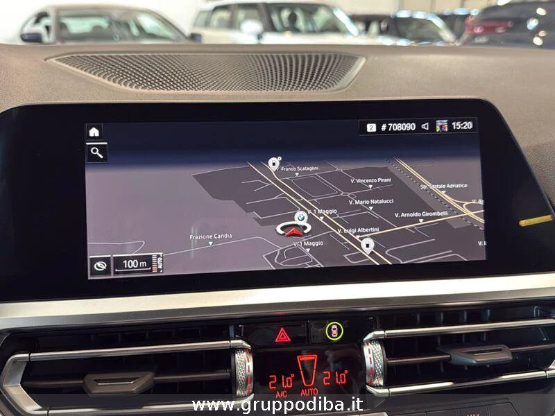BMW Serie 4 Coupe 420d Coupe mhev 48V xdrive Msport auto- Gruppo Diba