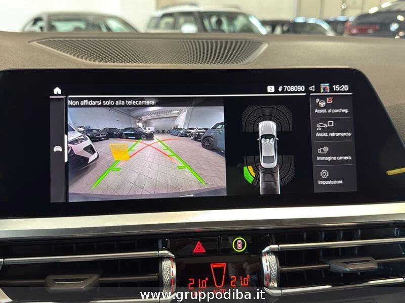 BMW Serie 4 Coupe 420d Coupe mhev 48V xdrive Msport auto- Gruppo Diba