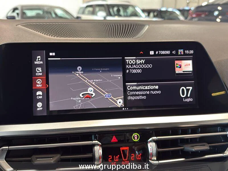 BMW Serie 4 Coupe 420d Coupe mhev 48V xdrive Msport auto- Gruppo Diba