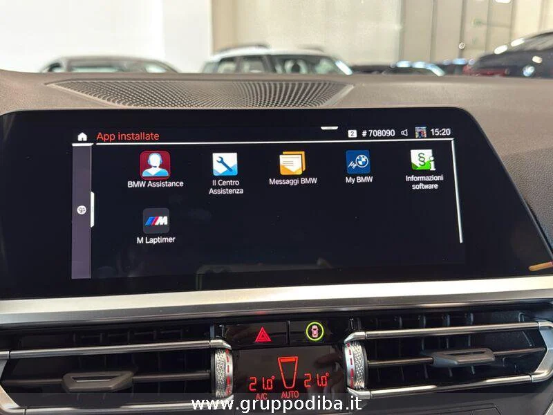 BMW Serie 4 Coupe 420d Coupe mhev 48V xdrive Msport auto- Gruppo Diba