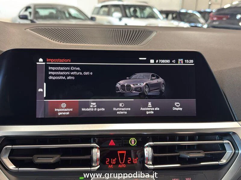 BMW Serie 4 Coupe 420d Coupe mhev 48V xdrive Msport auto- Gruppo Diba