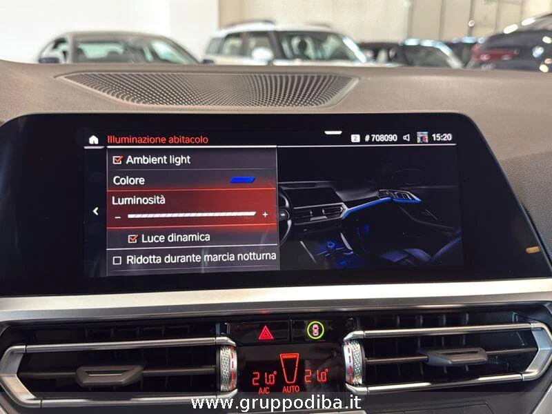 BMW Serie 4 Coupe 420d Coupe mhev 48V xdrive Msport auto- Gruppo Diba