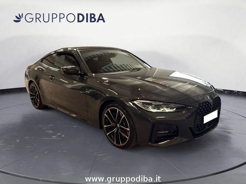 BMW Serie 4 Coupe 420d Coupe mhev 48V xdrive Msport auto- Gruppo Diba