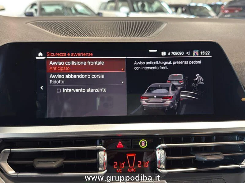 BMW Serie 4 Coupe 420d Coupe mhev 48V xdrive Msport auto- Gruppo Diba