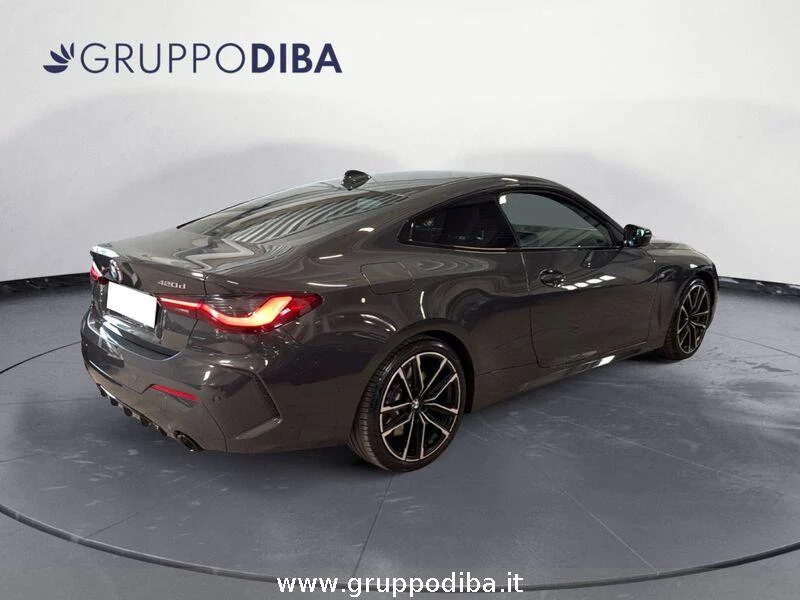 BMW Serie 4 Coupe 420d Coupe mhev 48V xdrive Msport auto- Gruppo Diba