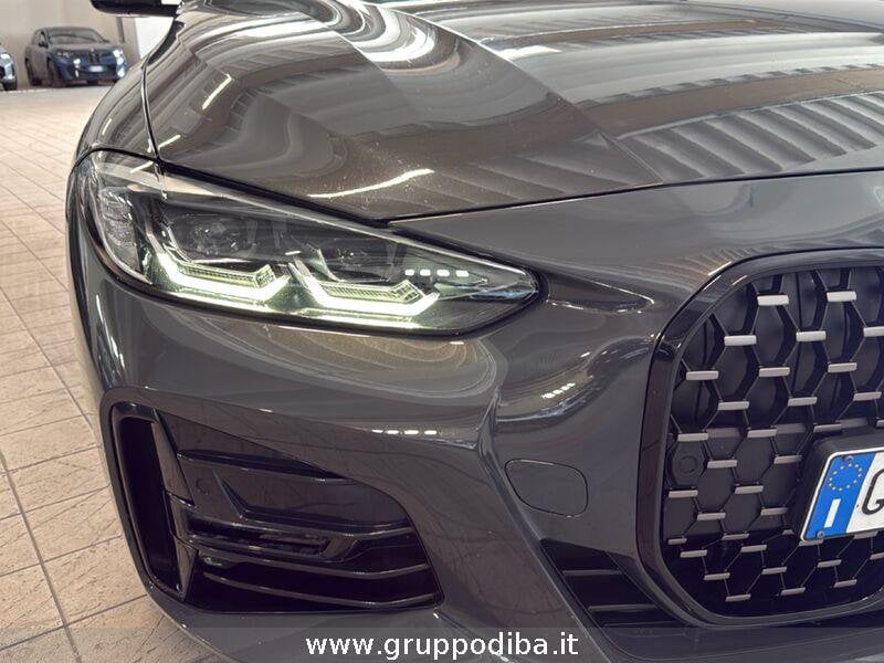 BMW Serie 4 Coupe 420d Coupe mhev 48V xdrive Msport auto- Gruppo Diba