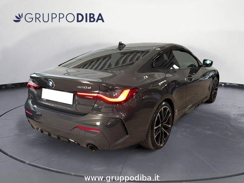 BMW Serie 4 Coupe 420d Coupe mhev 48V xdrive Msport auto- Gruppo Diba
