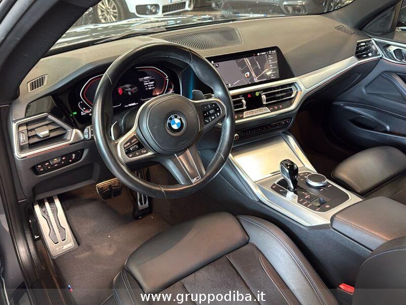 BMW Serie 4 Coupe 420d Coupe mhev 48V xdrive Msport auto- Gruppo Diba