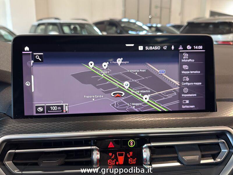 BMW X4 X4 xdrive20d mhev 48V Msport auto- Gruppo Diba
