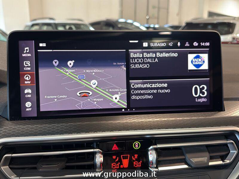 BMW X4 X4 xdrive20d mhev 48V Msport auto- Gruppo Diba