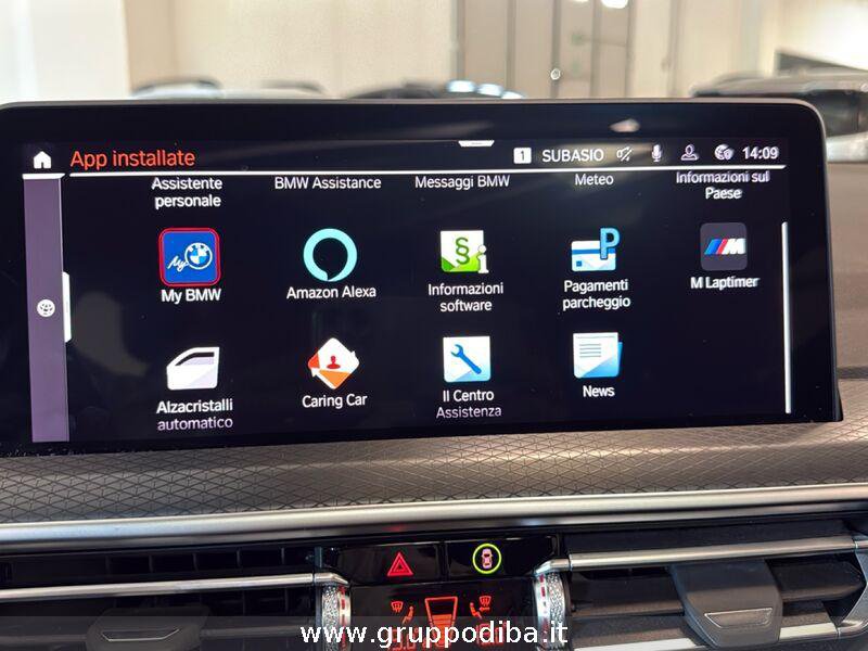 BMW X4 X4 xdrive20d mhev 48V Msport auto- Gruppo Diba