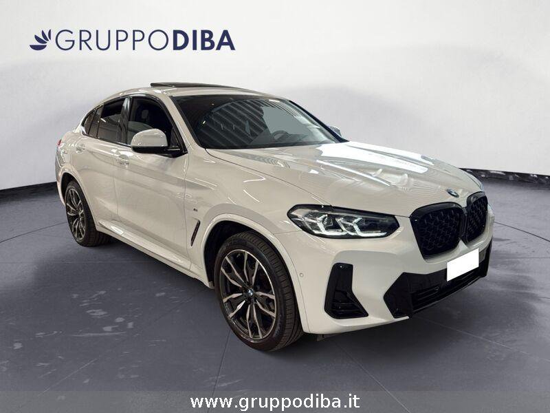 BMW X4 X4 xdrive20d mhev 48V Msport auto- Gruppo Diba