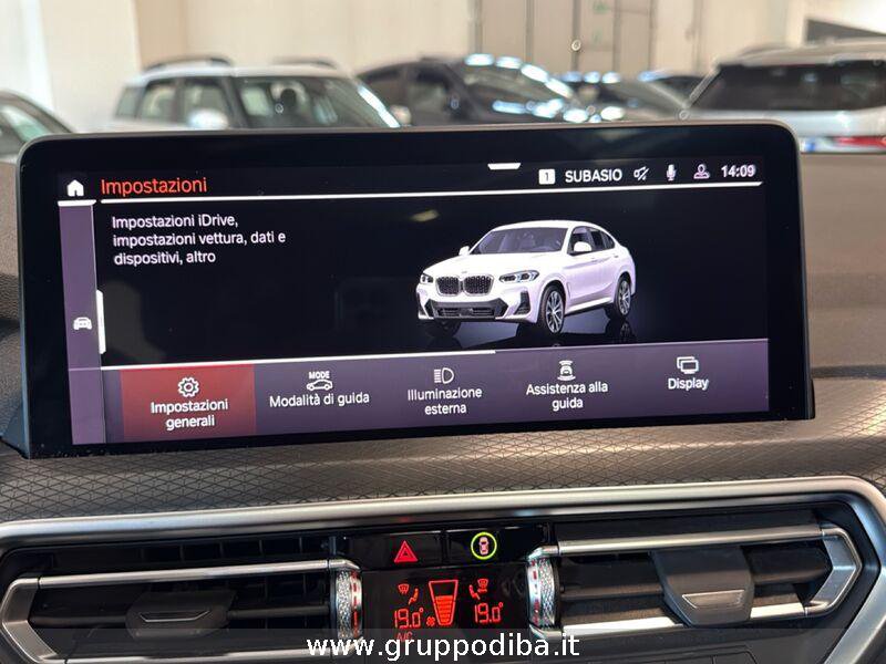 BMW X4 X4 xdrive20d mhev 48V Msport auto- Gruppo Diba