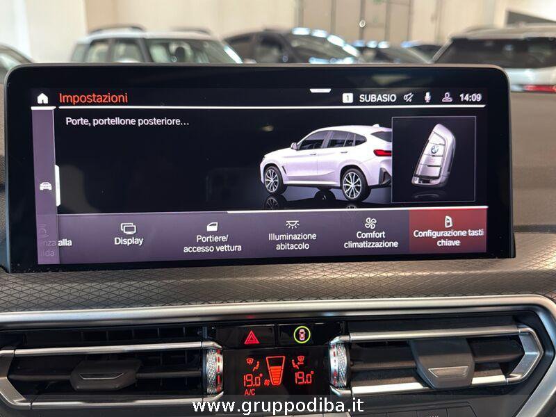 BMW X4 X4 xdrive20d mhev 48V Msport auto- Gruppo Diba