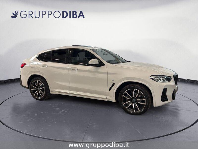 BMW X4 X4 xdrive20d mhev 48V Msport auto- Gruppo Diba