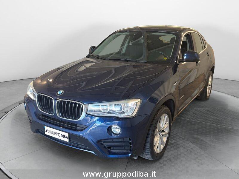 BMW X4 X4 xdrive20d xLine auto- Gruppo Diba
