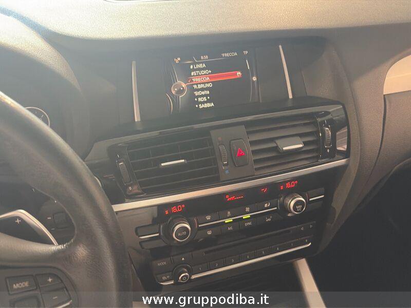 BMW X4 X4 xdrive20d xLine auto- Gruppo Diba