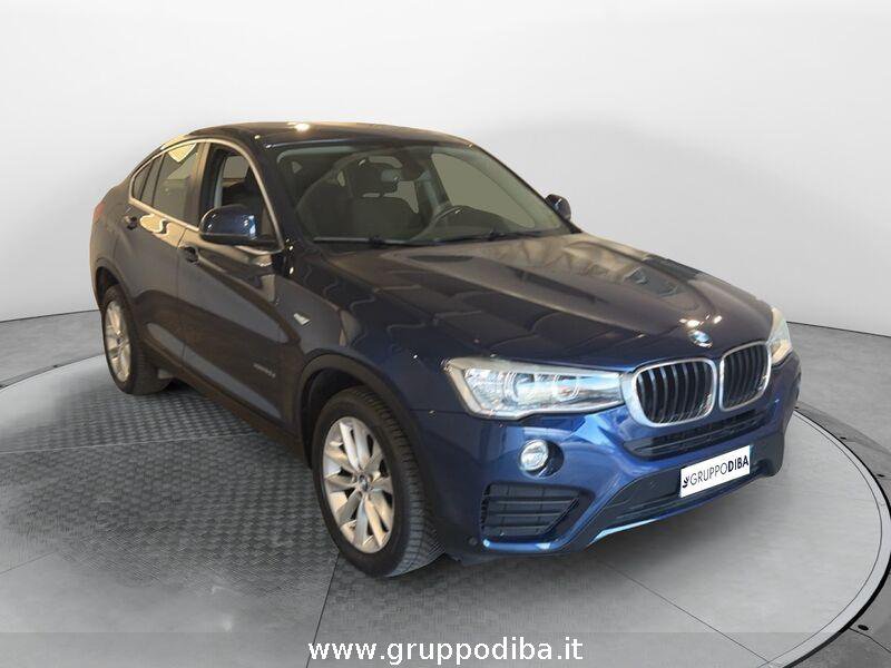 BMW X4 X4 xdrive20d xLine auto- Gruppo Diba