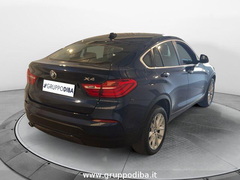 BMW X4 X4 xdrive20d xLine auto- Gruppo Diba