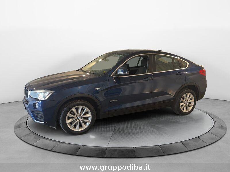 BMW X4 X4 xdrive20d xLine auto- Gruppo Diba