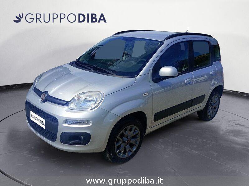 Fiat Panda Panda 0.9 t.air t. natural power Lounge 70cv- Gruppo Diba