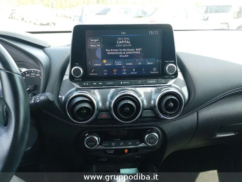Nissan Juke Juke 1.0 dig-t N-Connecta 114cv dct- Gruppo Diba