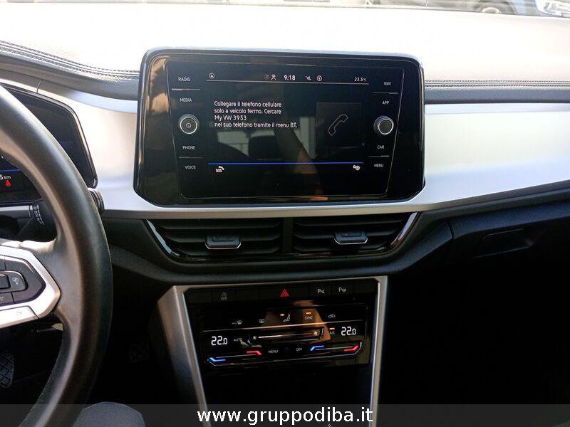Volkswagen T-Roc T-Roc 1.0 tsi R-Line 110cv- Gruppo Diba