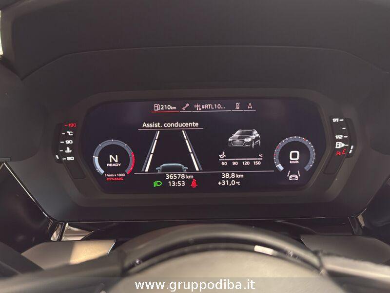 Audi A3 Sportback A3 Sportback 30 2.0 tdi S line edition s-tronic- Gruppo Diba