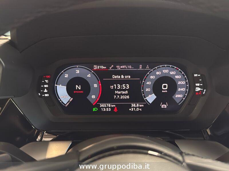 Audi A3 Sportback A3 Sportback 30 2.0 tdi S line edition s-tronic- Gruppo Diba