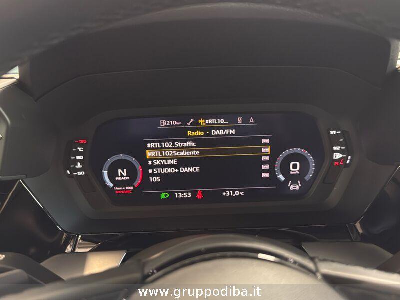 Audi A3 Sportback A3 Sportback 30 2.0 tdi S line edition s-tronic- Gruppo Diba
