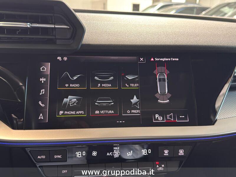 Audi A3 Sportback A3 Sportback 30 2.0 tdi S line edition s-tronic- Gruppo Diba