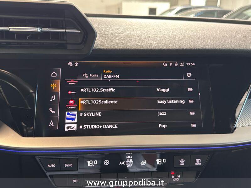 Audi A3 Sportback A3 Sportback 30 2.0 tdi S line edition s-tronic- Gruppo Diba