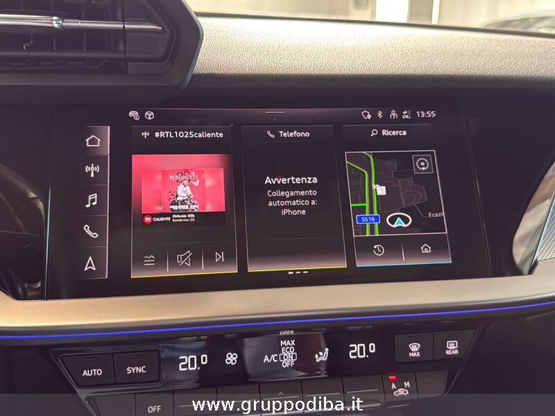 Audi A3 Sportback A3 Sportback 30 2.0 tdi S line edition s-tronic- Gruppo Diba