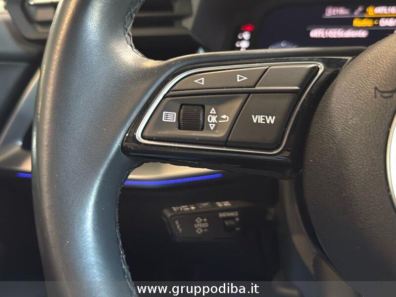 Audi A3 Sportback A3 Sportback 30 2.0 tdi S line edition s-tronic- Gruppo Diba