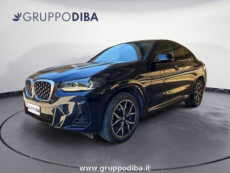 BMW X4 X4 xdrive20d mhev 48V Msport auto- Gruppo Diba