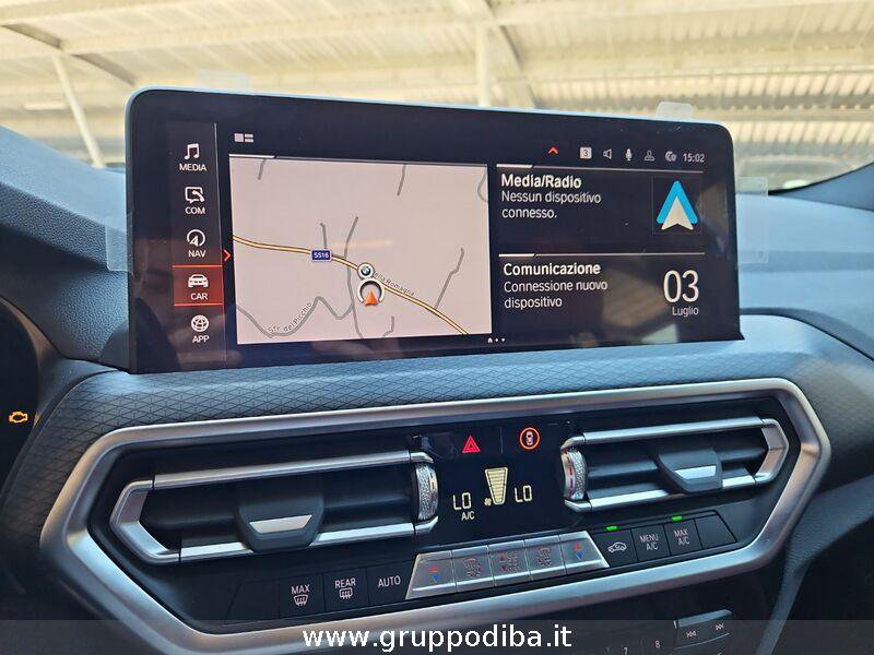 BMW X4 X4 xdrive20d mhev 48V Msport auto- Gruppo Diba