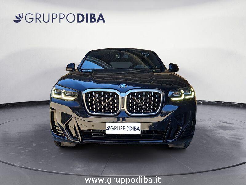 BMW X4 X4 xdrive20d mhev 48V Msport auto- Gruppo Diba