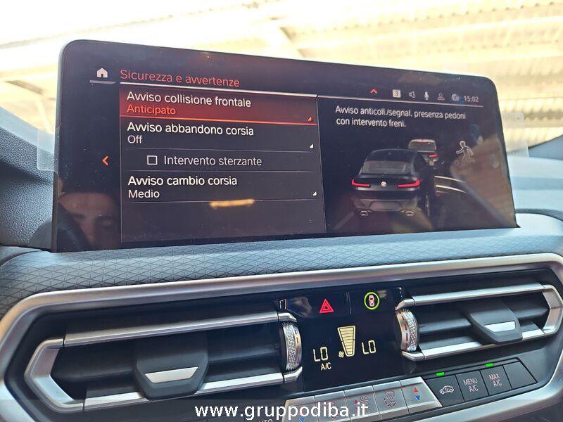 BMW X4 X4 xdrive20d mhev 48V Msport auto- Gruppo Diba