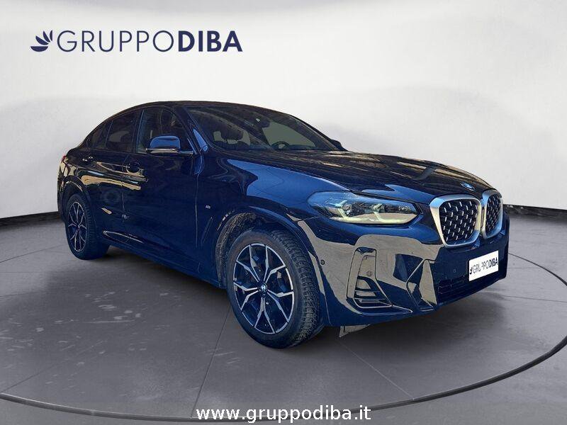 BMW X4 X4 xdrive20d mhev 48V Msport auto- Gruppo Diba