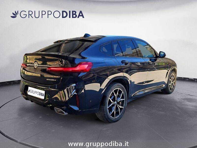 BMW X4 X4 xdrive20d mhev 48V Msport auto- Gruppo Diba