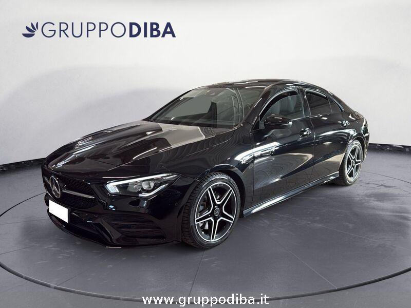 Mercedes-Benz CLA Coupe CLA Coupe 200 d Night edition 4matic auto- Gruppo Diba