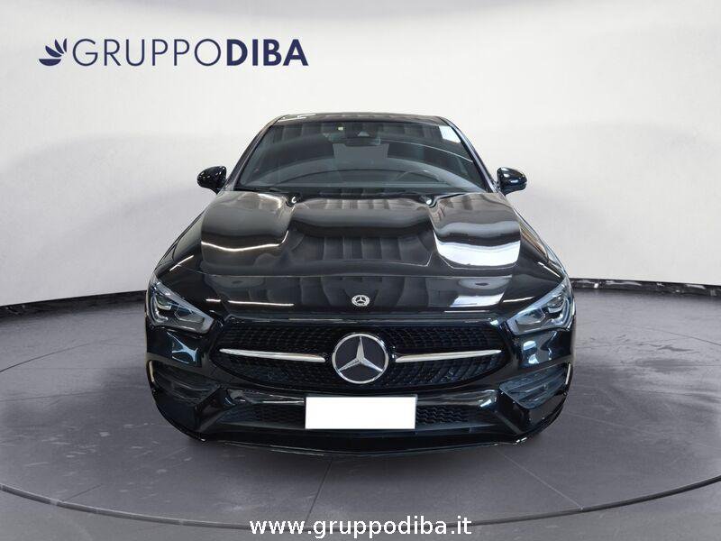 Mercedes-Benz CLA Coupe CLA Coupe 200 d Night edition 4matic auto- Gruppo Diba