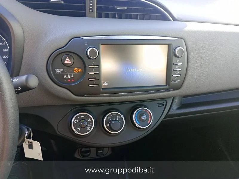 Toyota Yaris Yaris 5p 1.5 Active my18- Gruppo Diba
