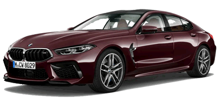 BMW M8 Gran Coupe immagine di repertorio