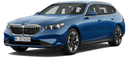 BMW Serie 5 Touring Plug-in Hybrid immagine di repertorio