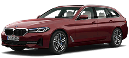 BMW Serie 5 Touring immagine di repertorio