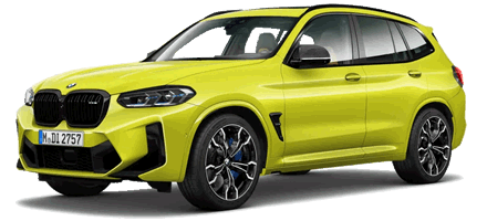 BMW X3 M Competition immagine di repertorio