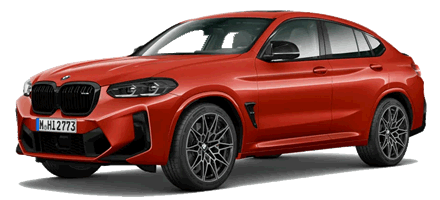 BMW X4 M immagine di repertorio